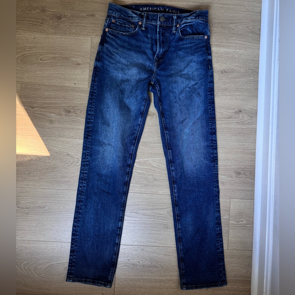 American‎ Eagle Easy Flex Jeans Men's Size 29x32 - Picture 3 of 7